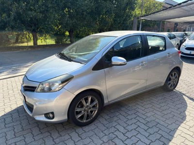 Toyota Yaris 1.3 5 porte Style CVT Stop & Start usata