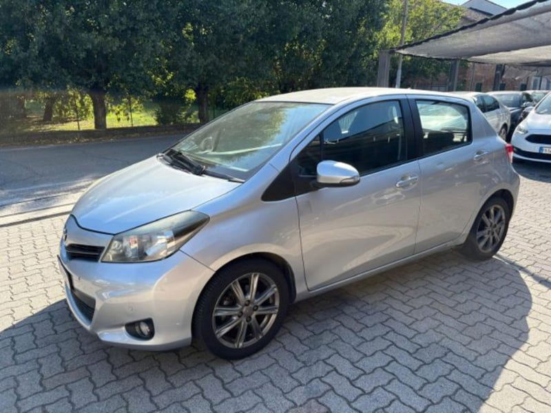 Toyota Yaris 1.3 5 porte Style CVT Stop & Start