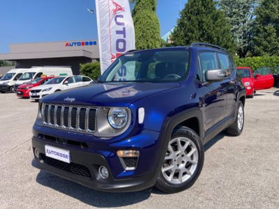 Jeep Renegade 1.3 T4 DDCT Limited usata