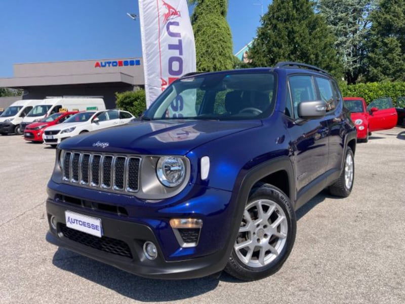 Jeep Renegade 1.3 T4 DDCT Limited