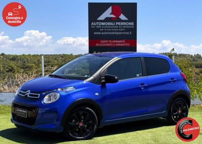 Citroen C1 Airscape C1 Airscape VTi 72 5 porte Urban Ride usata