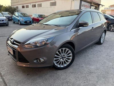 Ford Focus Station Wagon 1.6 TDCi 115 CV SW Titanium