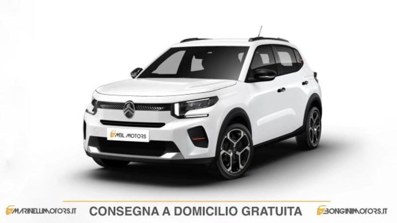 Citroen C3 Aircross 1.2 puretech turbo Plus 100cv
