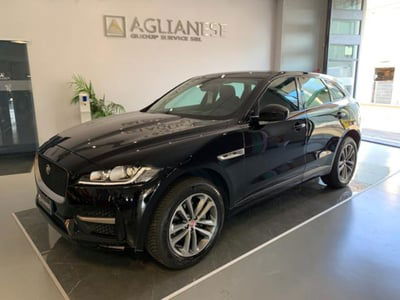 Jaguar F-Pace 2.0 D 180 CV AWD aut. R-Sport usata