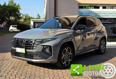 Hyundai Tucson 1.6 T-GDI 4WD XPossible usata