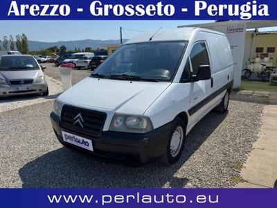 Citroen Jumpy Furgone 2.0 HDi/95 cat 815 Furg. usato