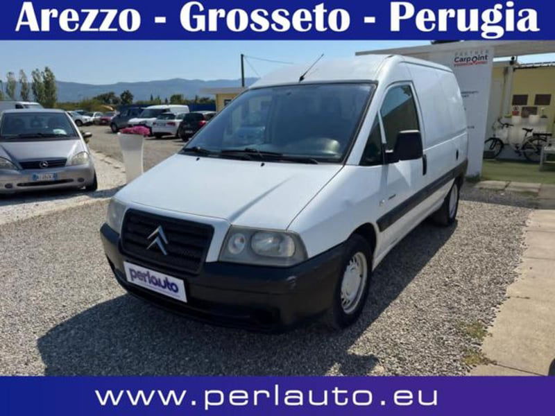 Citroen Jumpy Furgone 2.0 HDi/95 cat 815 Furg.