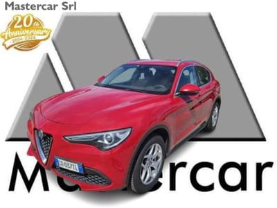 Alfa Romeo Stelvio Stelvio 2.2 Turbodiesel 190 CV AT8 Q4 Super Business usata