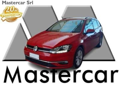 Volkswagen Golf Variant 1.6 TDI 115 CV Business BlueMotion Technology usata