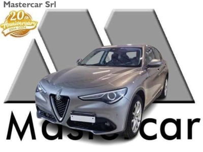 Alfa Romeo Stelvio Stelvio 2.2 Turbodiesel 180 CV AT8 Q4 Business usata
