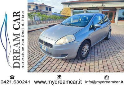 Fiat Grande Punto 1.3 MJT 75 CV 3 porte S&S Actual usata