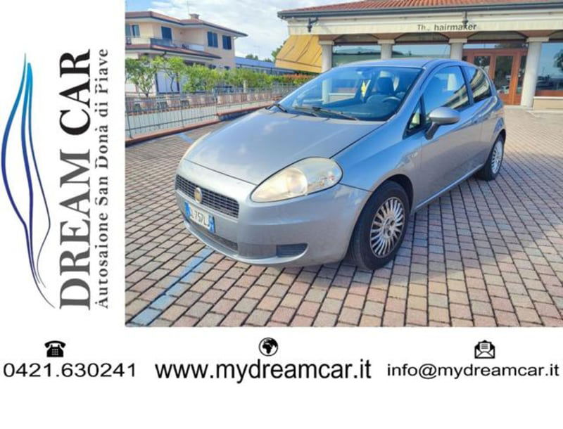 Fiat Grande Punto 1.3 MJT 75 CV 3 porte S&S Actual