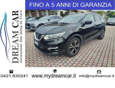 Nissan Qashqai 1.5 dCi 115 CV DCT N-Connecta usata
