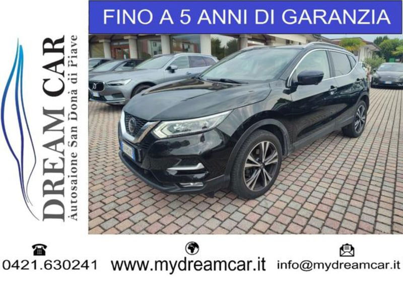 Nissan Qashqai 1.5 dCi 115 CV DCT N-Connecta