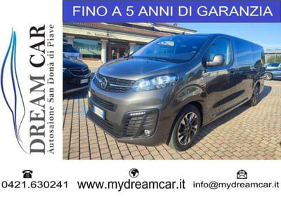 Opel Zafira Life Diesel 120CV Start&Stop Edition L usata