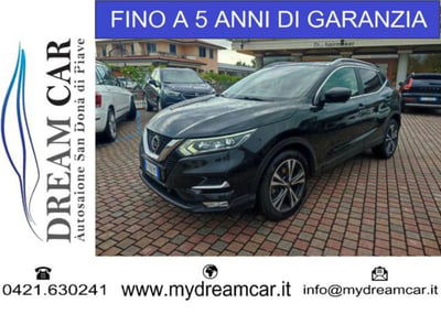 Nissan Qashqai 1.3 DIG-T 160 CV DCT Tekna usata