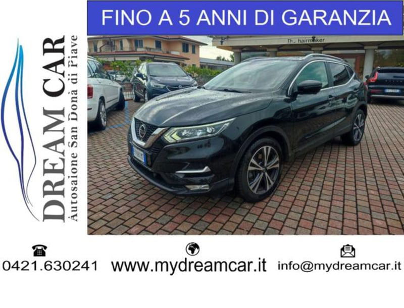 Nissan Qashqai 1.3 DIG-T 160 CV DCT Tekna