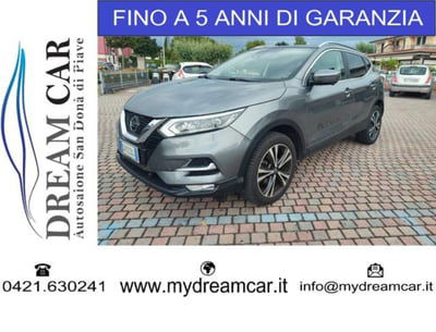 Nissan Qashqai 1.3 DIG-T 140 CV N-Connecta usata