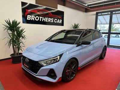 Hyundai i20 1.6 T-GDI MT N-Performance usata