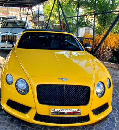 Bentley Continental GTC Continental GTC V8 S usata