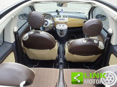 Fiat 500C Cabrio 1.4 16V Lounge usata