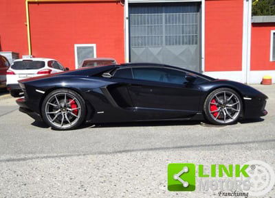 Lamborghini Aventador Cabrio 6.5 V12 LP700-4 Roadster usata