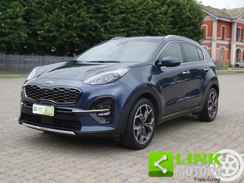 Kia Sportage 1.6 CRDI 136 CV 2WD Mild Hybrid GT Line