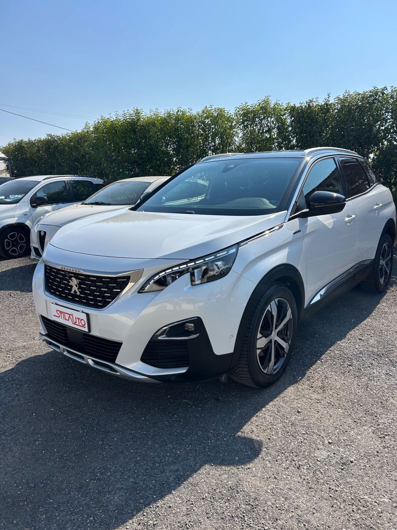 Peugeot 3008 BlueHDi 120 S&S GT Line