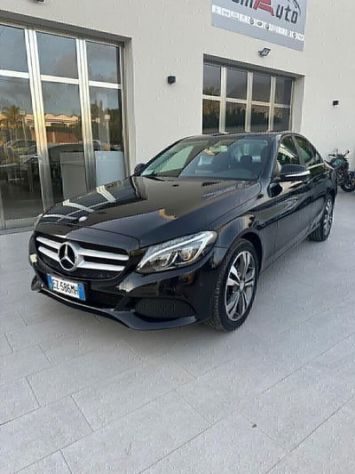 Mercedes-Benz Classe C 200 d Executive usata