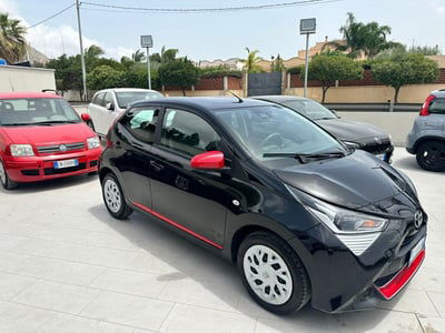 Toyota Aygo Connect 1.0 VVT-i 72 CV 5 porte x-fun MMT usata