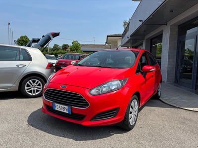 Ford Fiesta 1.5 TDCi 75CV 5 porte Black & White Edition usata
