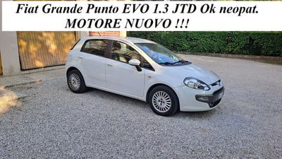 Fiat Grande Punto 1.3 MJT 75 CV 5 porte S&S Actual usata