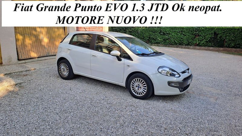 Fiat Grande Punto 1.3 MJT 75 CV 5 porte S&S Actual