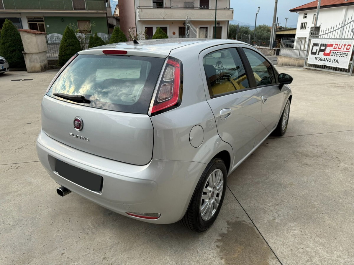 Fiat Punto 1.3 MJT II S&S 85 CV 3 porte ECO Easy (6)
