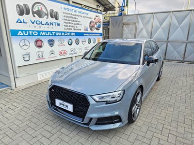 Audi A3 Sportback 40 TFSI S tronic usata