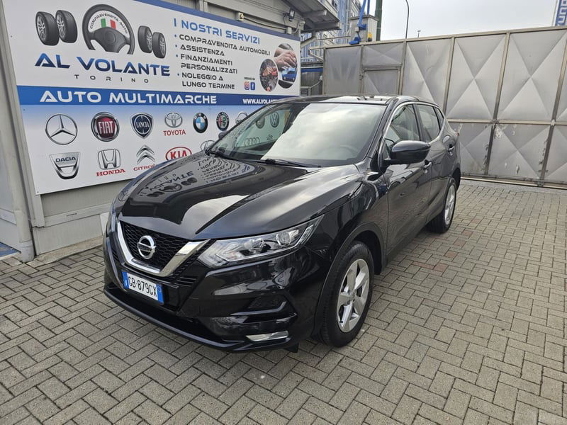 Nissan Qashqai 1.5 dCi 115 CV DCT Business