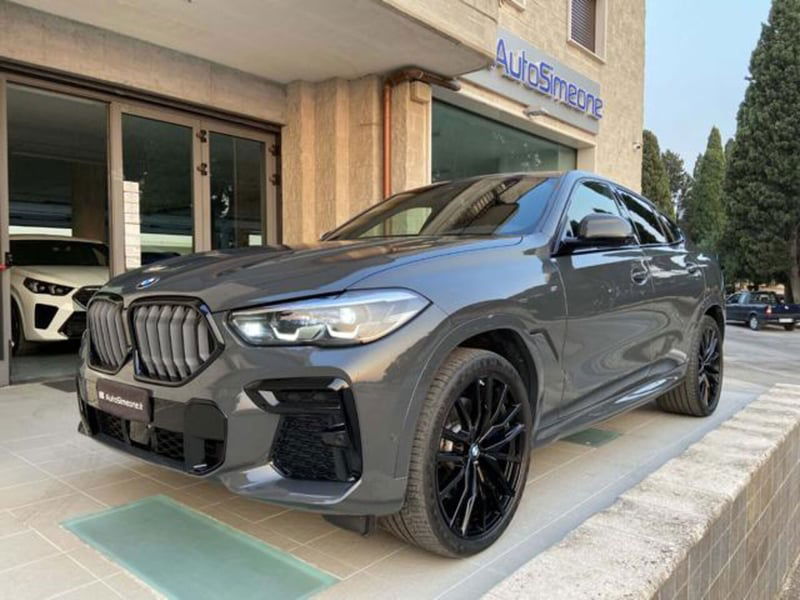 BMW X6 xDrive30d 48V Msport