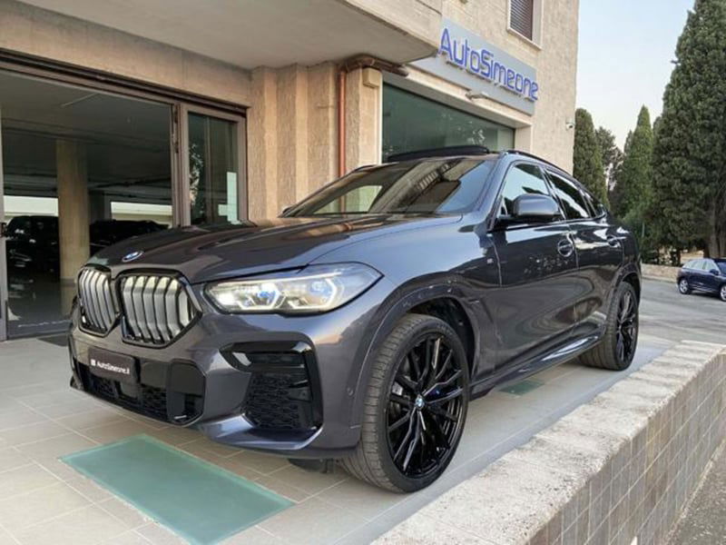 BMW X6 xDrive40d 48V Msport