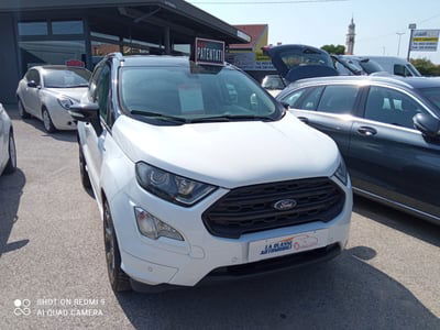Ford EcoSport 1.0 EcoBoost 125 CV Start&Stop ST-Line Black Edition usata