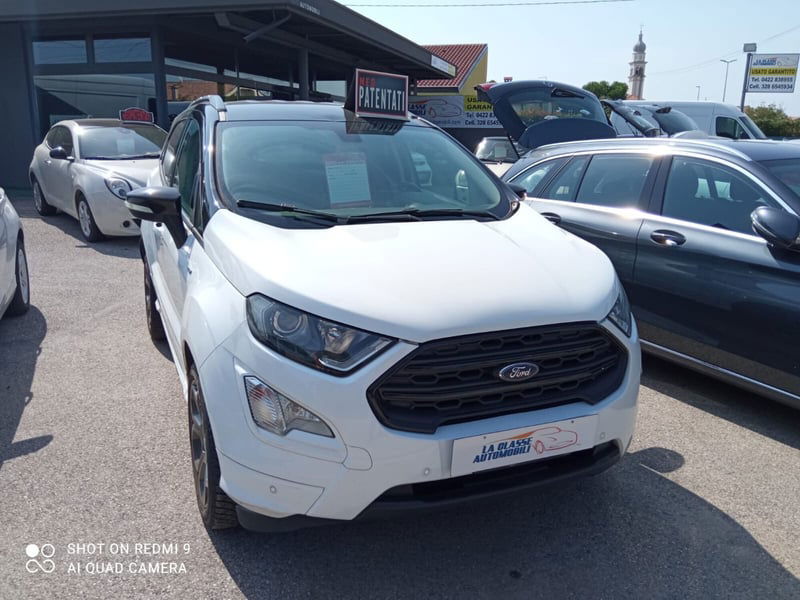 Ford EcoSport 1.0 EcoBoost 125 CV Start&Stop ST-Line Black Edition