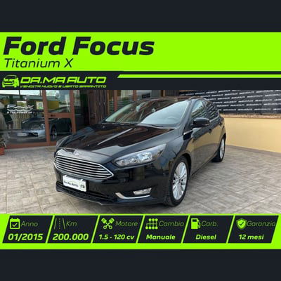 Ford Focus 1.5 TDCi 120 CV Start&Stop Powershift Titanium X usata