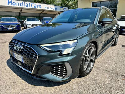 Audi A3 Sportback 35 TDI S tronic S line edition usata