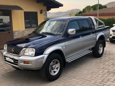 Mitsubishi L200 2.5 TDI 4WD Double Cab Pup. GLS T. usato