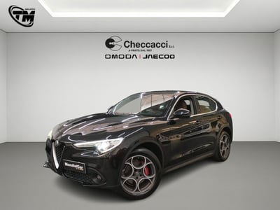 Alfa Romeo Stelvio Stelvio 2.2 Turbodiesel 210 CV AT8 Q4 Super usata