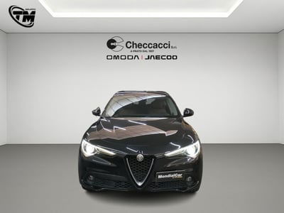 Alfa Romeo Stelvio Stelvio 2.2 Turbodiesel 210 CV AT8 Q4 Super usata