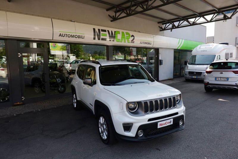 Jeep Renegade 2.0 Mjt 140CV 4WD Active Drive Limited