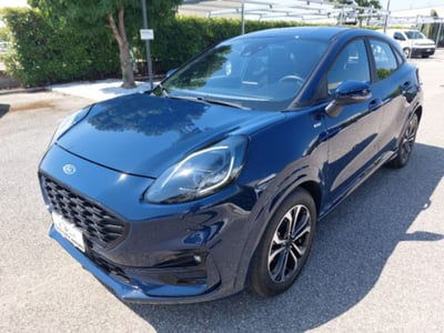 Ford Puma 1.0 EcoBoost Hybrid 125 CV S&S ST-Line Design 2 usata