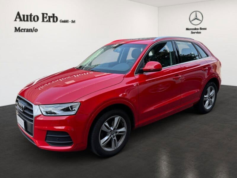 Audi Q3 2.0 TDI 150 CV quattro S tronic edition Sport