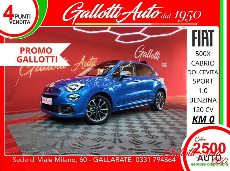 Fiat 500X 1.0 T3 120 CV Sport Dolcevita