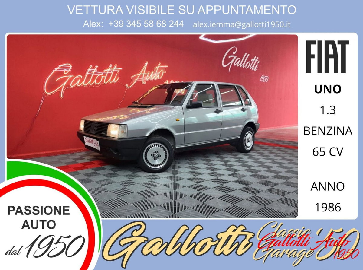 Fiat Uno 70 5 porte SL